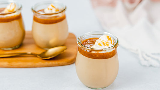 Asian Caramel Budino