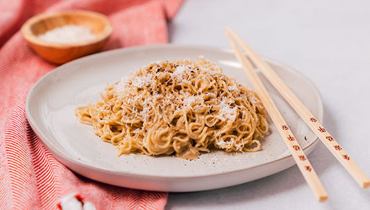 Asian Style Cacio e Pepe