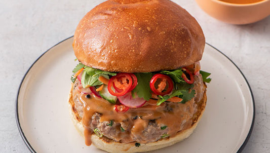 BBQ Banh Mi Burger