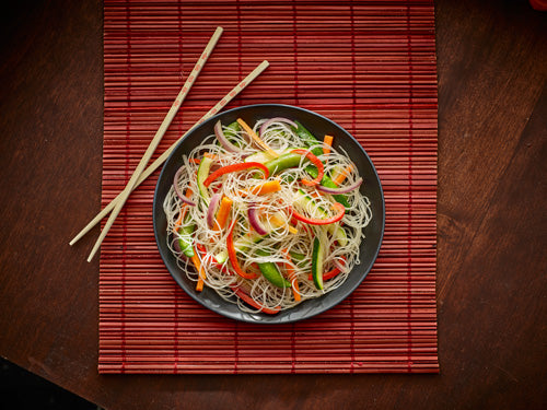 Bean Thread Vegetable Stir Fry