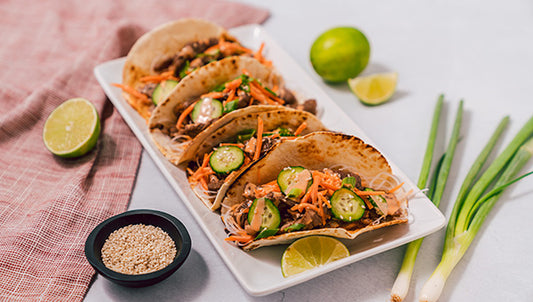 Beef Bulgogi Tacos