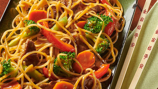 Beef Vermicelli Noodle Stir Fry