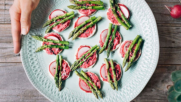 Beetroot Hummus & Asparagus Tapas – Ka-Me Store