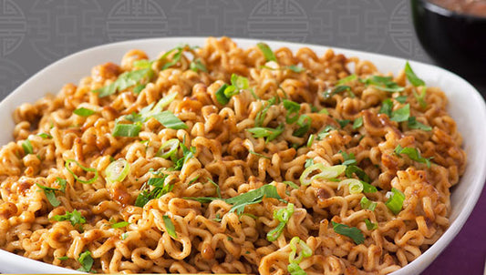 Cold Sesame Chuka Soba Noodles