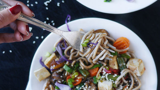 Colorful Veggie Stir Fry