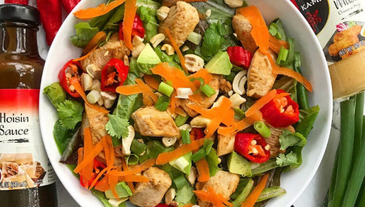 Flavorful Asian Chicken Salad