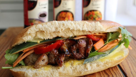 Grilled Pork Banh Mi