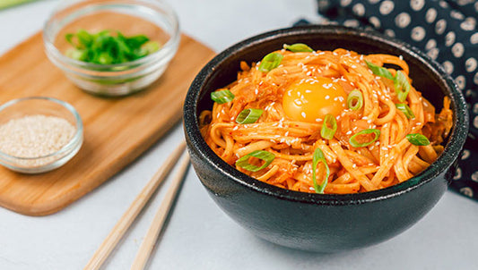 Kimchi Udon