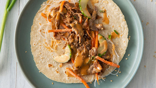 Korean BBQ Style Tacos