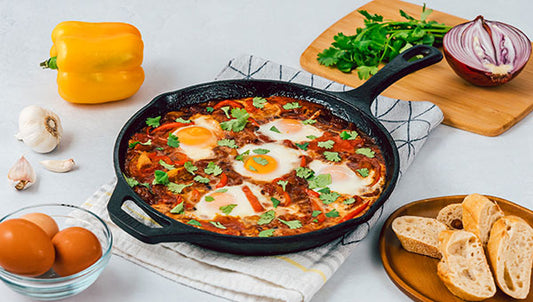 Korean Inspired Shakshuka