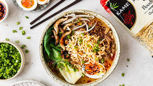 Miso Peanut Noodles