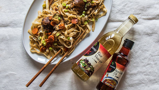 Oyster Sauce Noodles