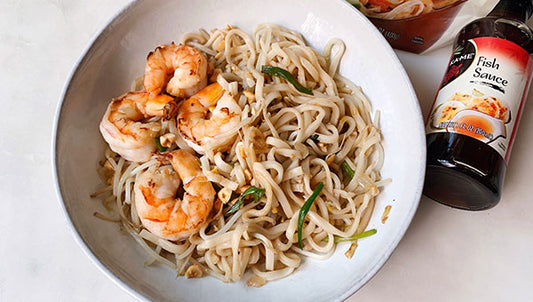Pad Thai with Shrimp