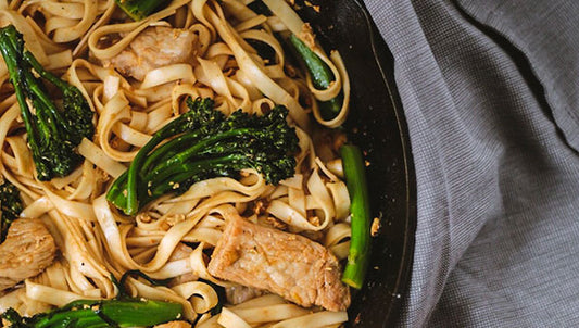 Pork & Broccoli Lo Mein