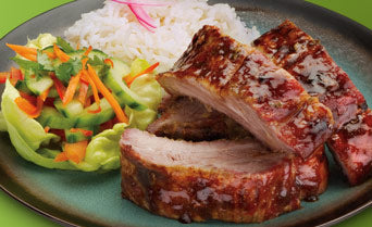 Slow-Roasted Baby Back Ribs