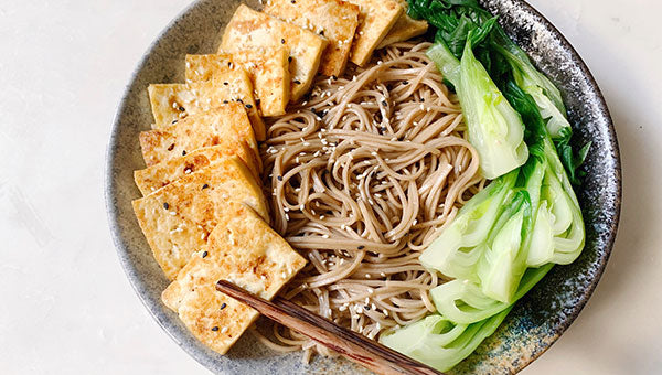 Soba Noodles with Seasoned Tofu – Ka-Me Store