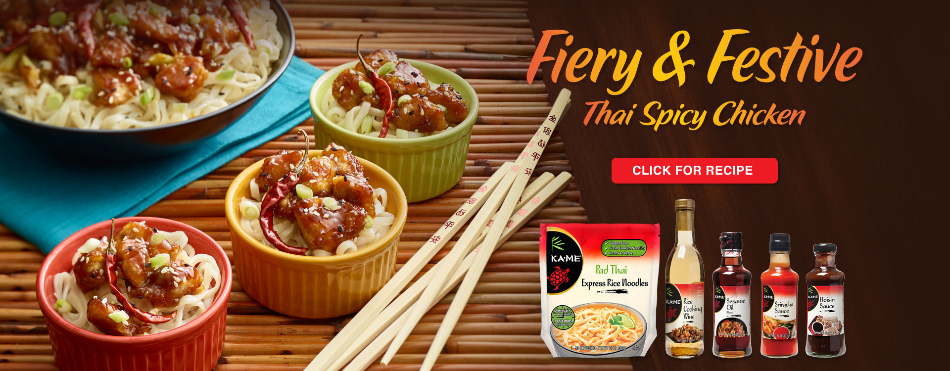 Spicy Thai Chicken – Ka-Me Store