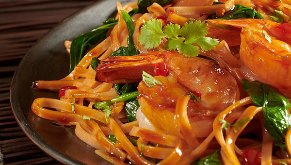 Sweet Chili Shrimp & Noodle Stir Fry – Ka-Me Store