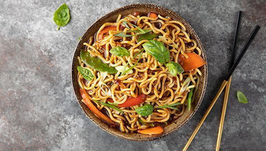 Thai Drunken Noodles