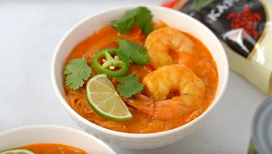 Thai Shrimp Noodle Soup