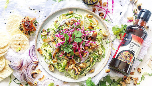 Vegan Zoodle Pad Thai