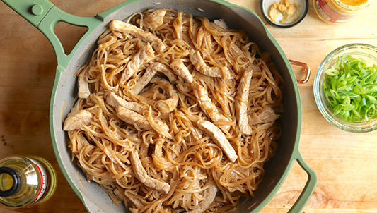 Zesty Pork Noodles