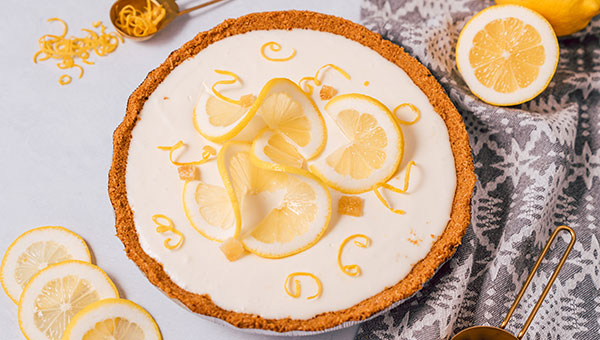 No-Bake Lemon Ginger Cheesecake – Ka-Me Store