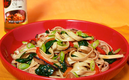 Chinese New Year Noodles