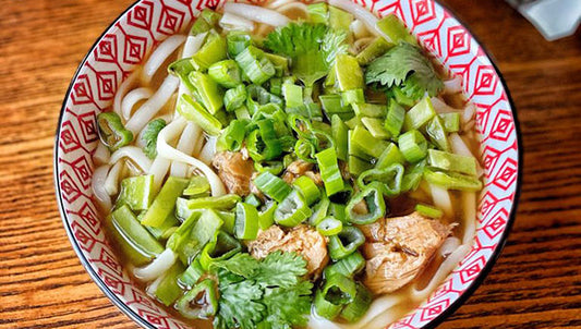 Asian Inspired Chicken Noodle Soup