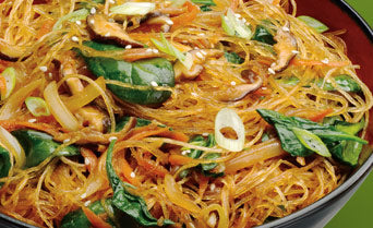 Cellophane Noodles with Vegetables