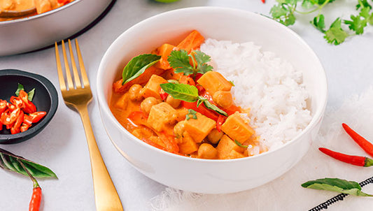 Thai Style Red Curry