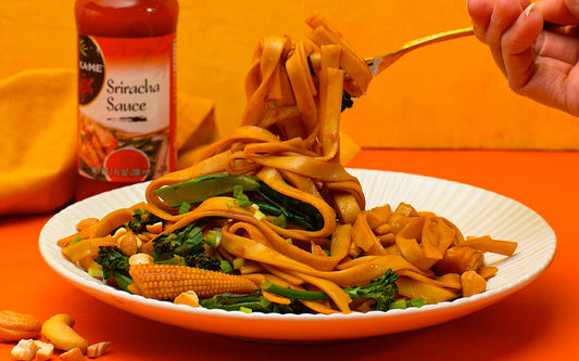 Sriracha Noodles
