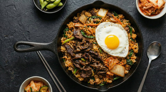 Korean BBQ Spicy Fried Rice
