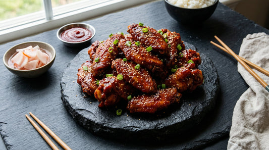Spicy Grilled Korean BBQ Wings