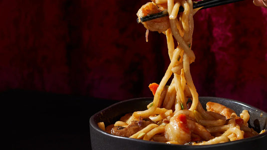 Udon Stir-Fry