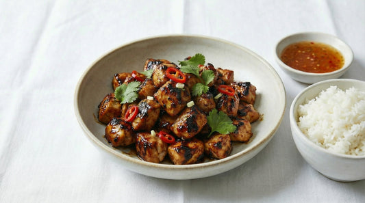 Spicy Lemongrass Chicken