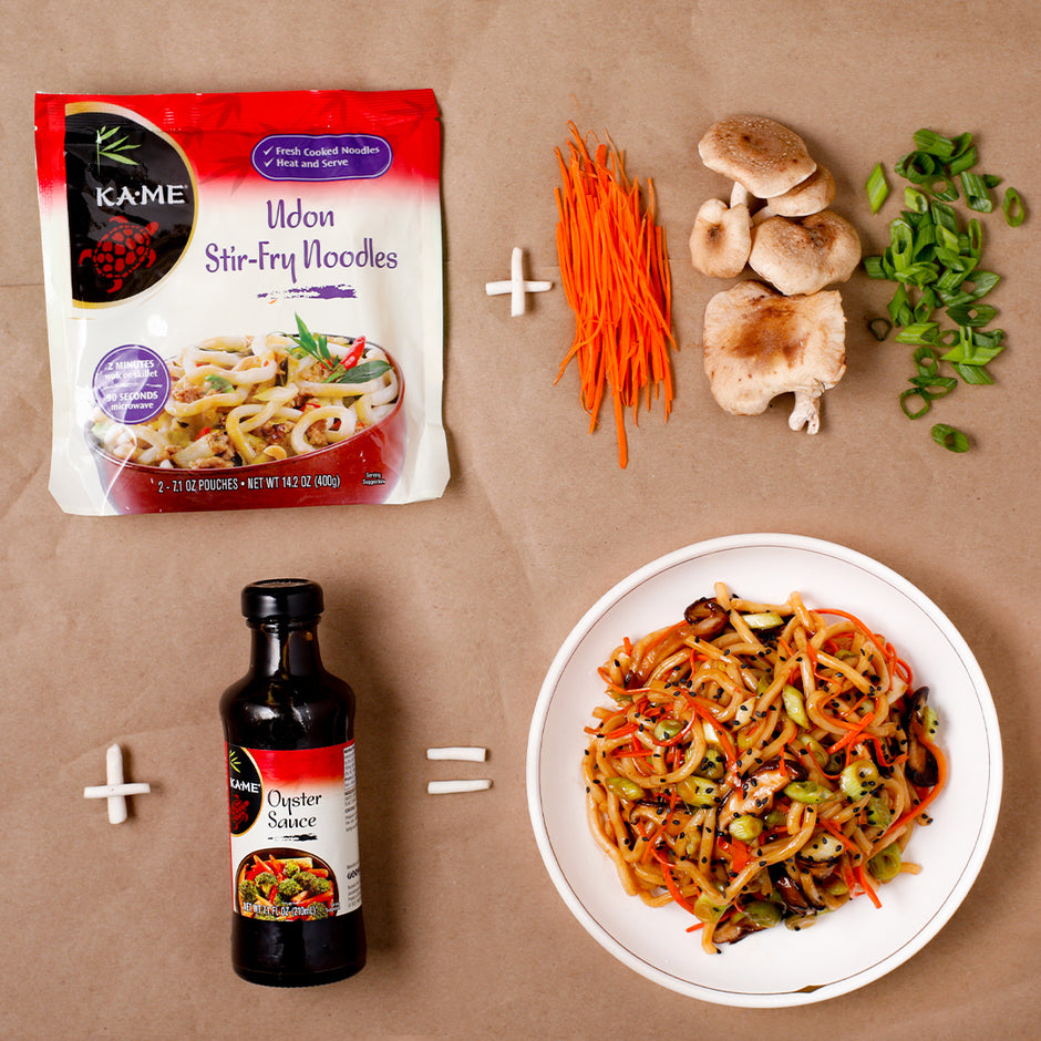 Udon Stir Fry Noodles KaMe Store