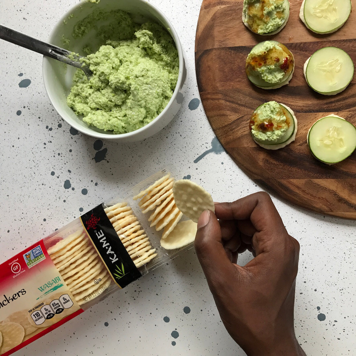 Wasabi Rice Crackers – Ka-Me Store