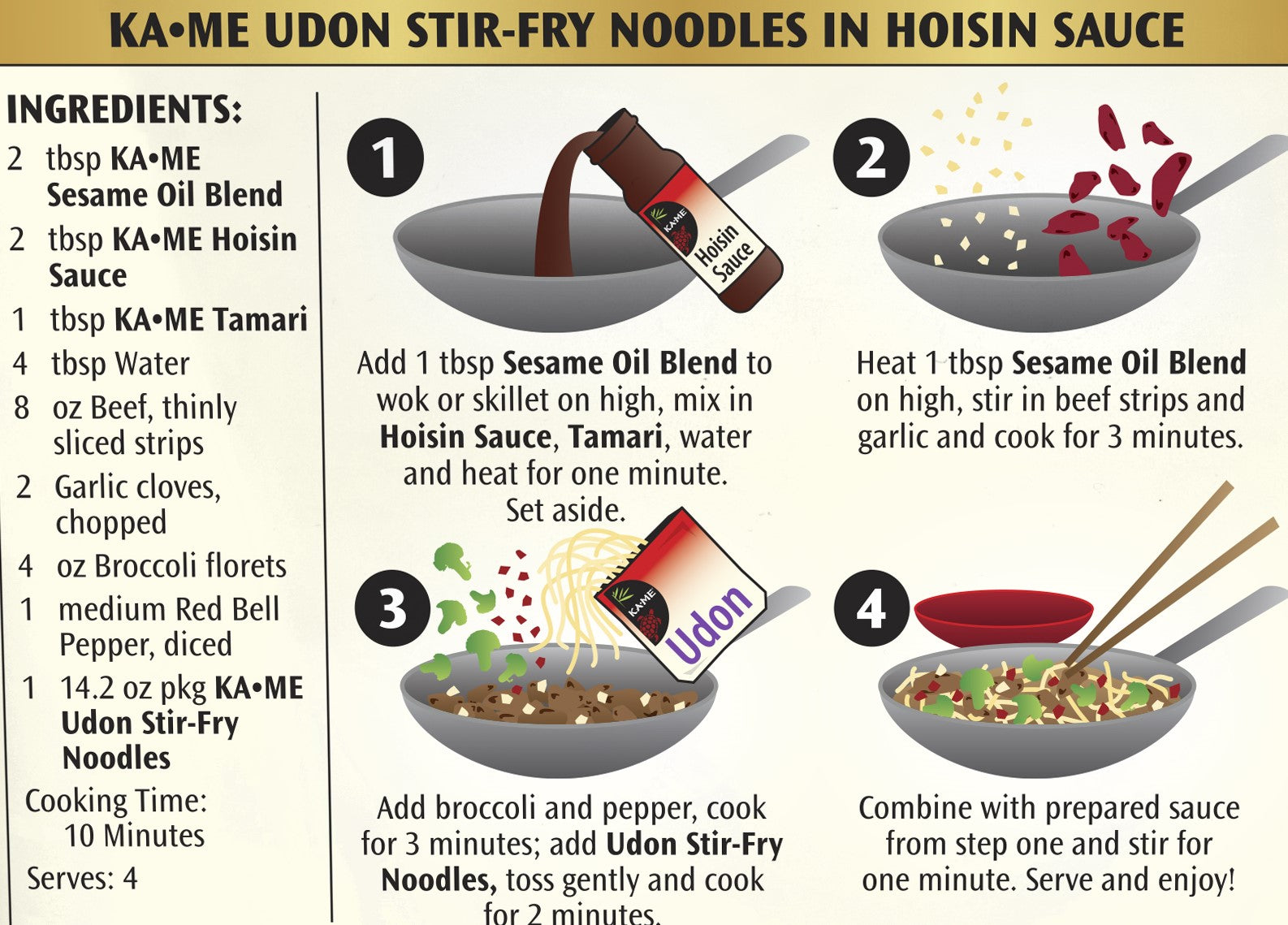 Udon Stir Fry Noodles
