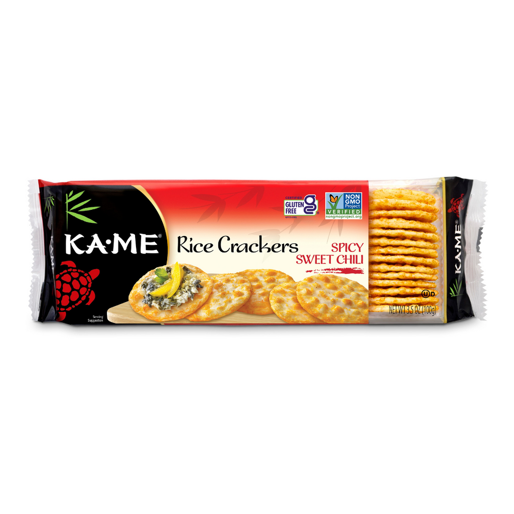 Spicy Sweet Chili Rice Crackers – Ka-Me Store