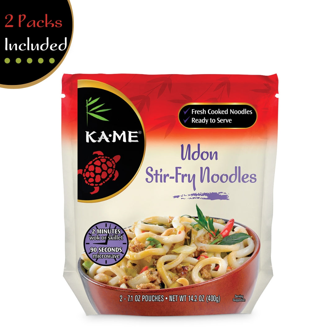 KA-ME Stir-Fry Noodles, Udon