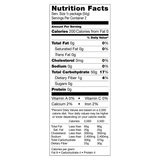 Bean Threads 3.75 oz Nutrition Facts