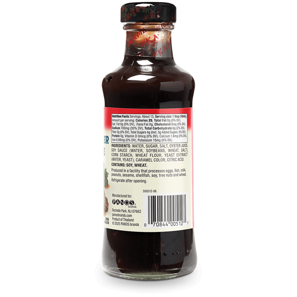 Back view of a bottle of Bold's Creamy Garlic Parmesan Sauce, showing the label, barcode, and ingredients list on a white background.