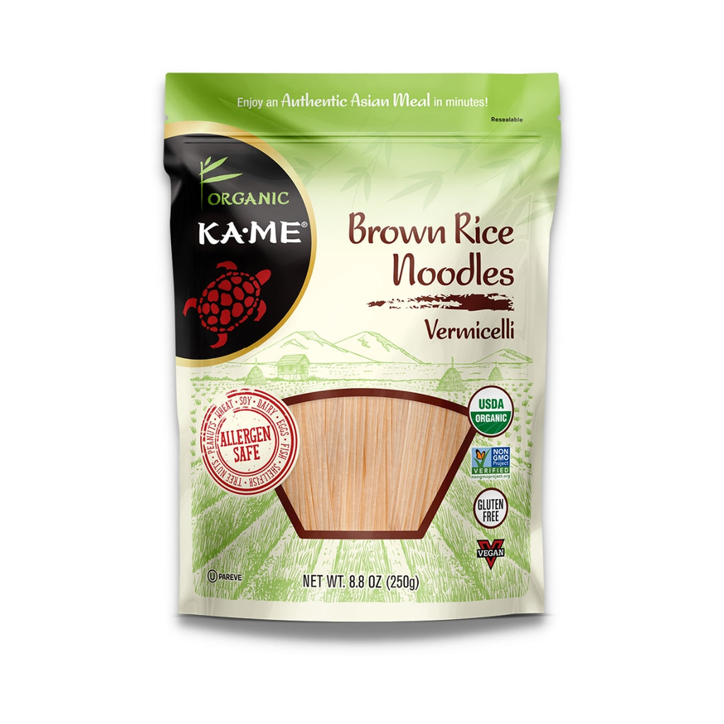 Brown Rice Organic Noodles Vermicelli KaMe Store