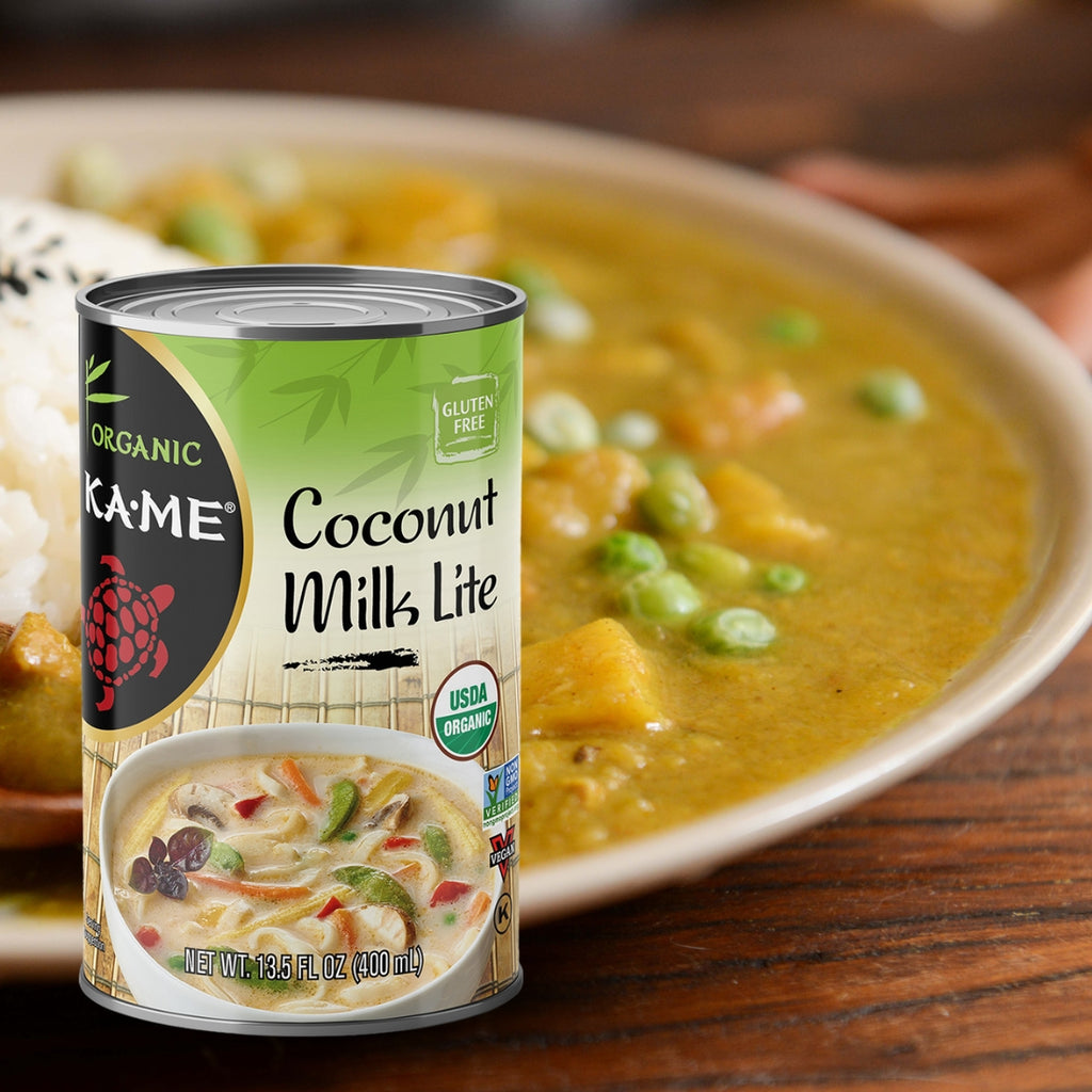 Organic Coconut Milk Lite KaMe Store