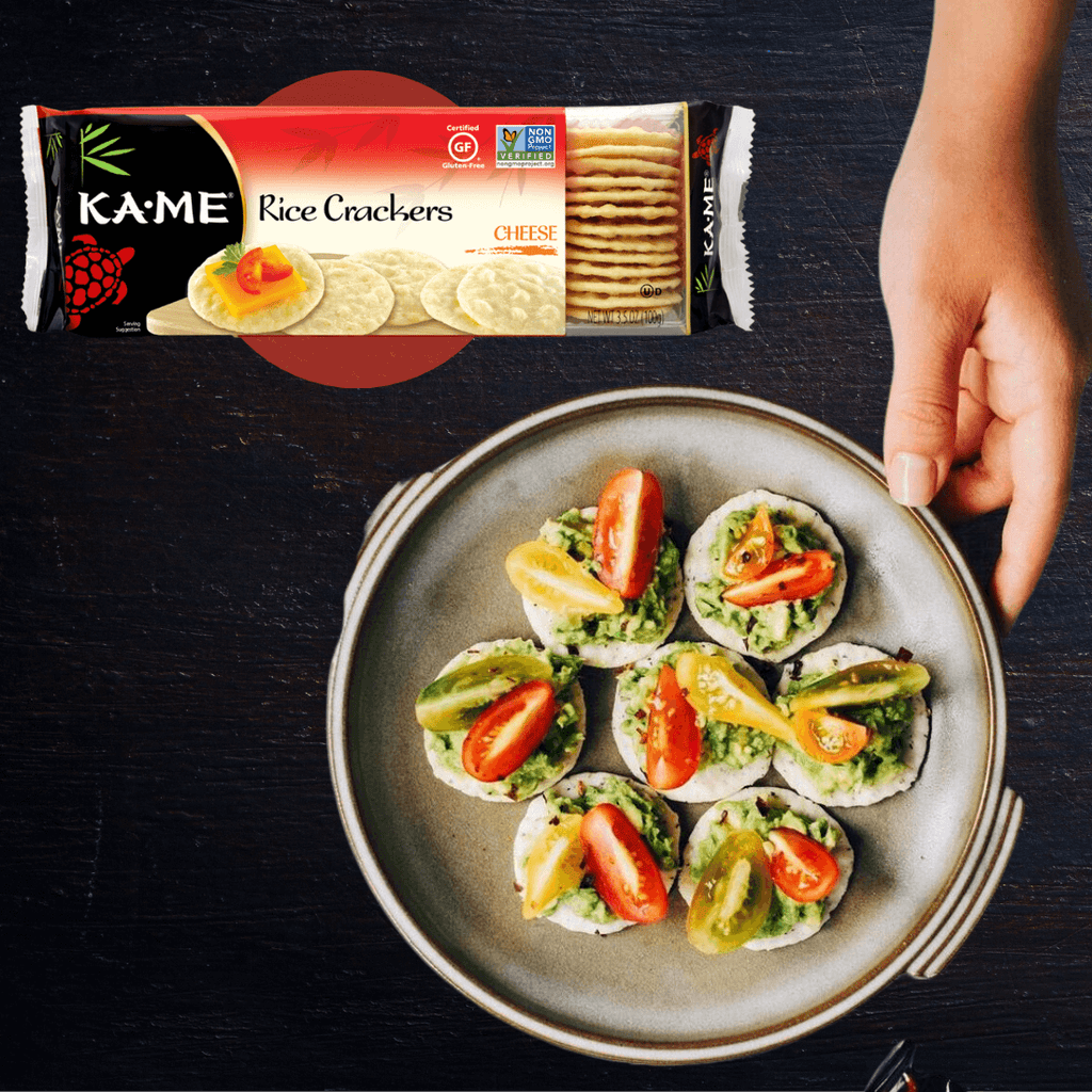 Cheese Rice Crackers – Ka-Me Store