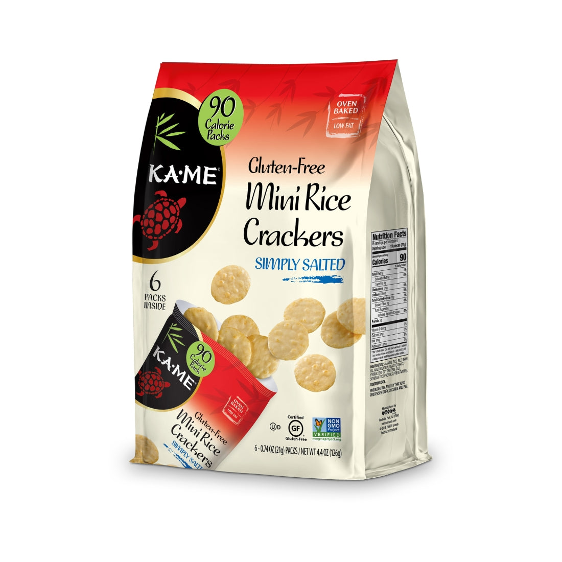 Mini Rice Crackers Simply Salted – Ka-Me Store