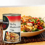 Stir Fry Mushrooms