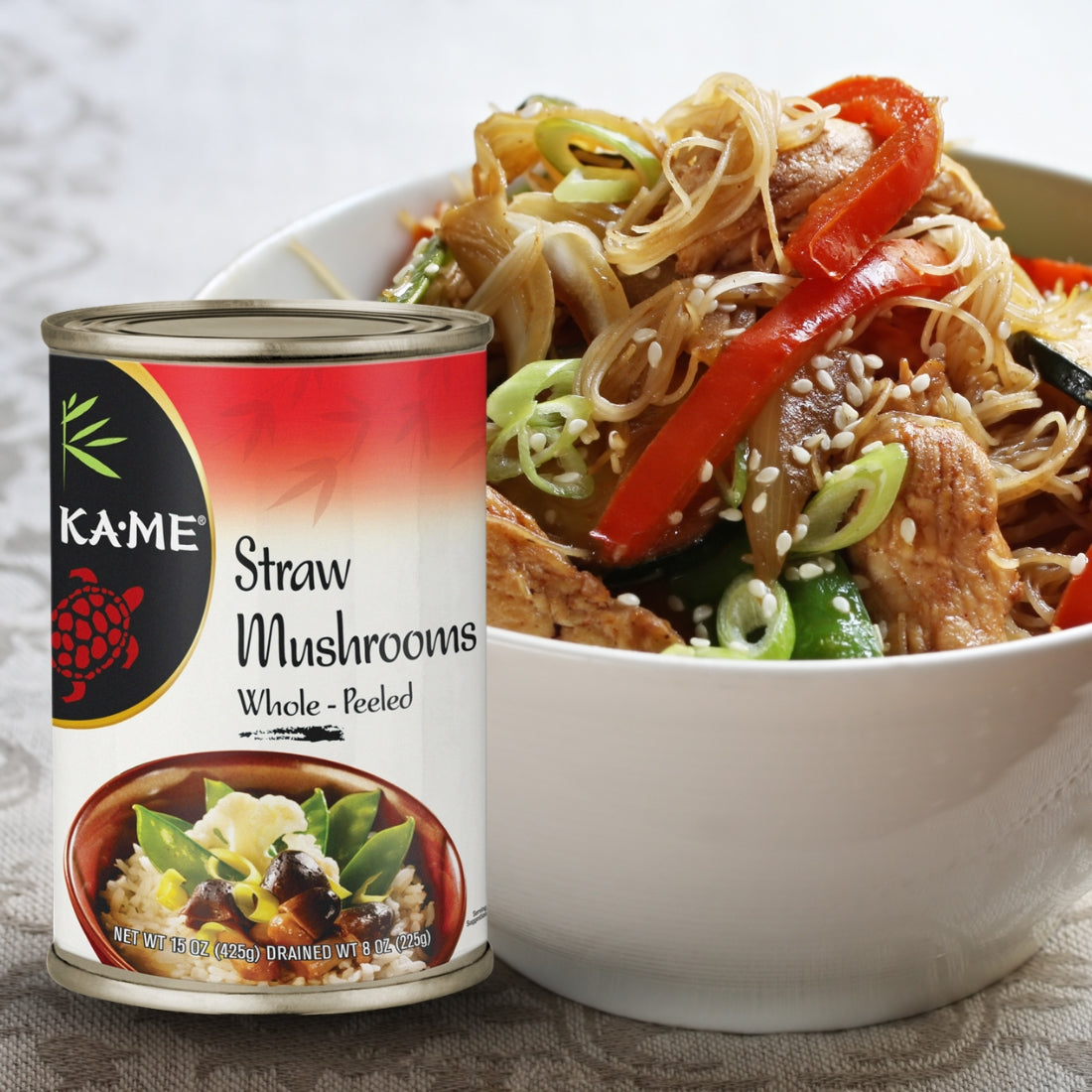 Sweet Home-Chefs: Canned Straw Mushrooms