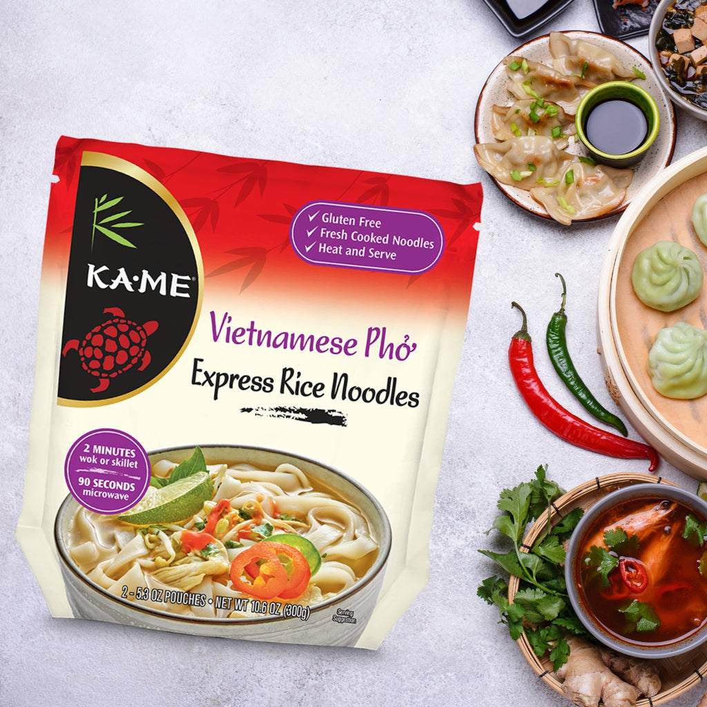 Vietnamese Pho Express Rice Noodles – Ka-Me Store